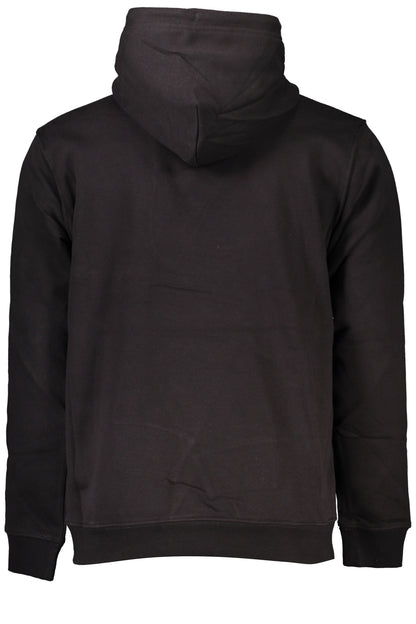 TOMMY HILFIGER FELPA SENZA ZIP UOMO NERO