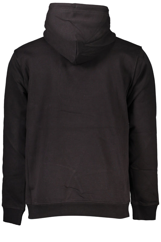 TOMMY HILFIGER FELPA SENZA ZIP UOMO NERO