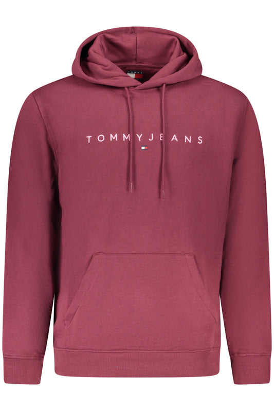 TOMMY HILFIGER FELPA SENZA ZIP UOMO ROSSO