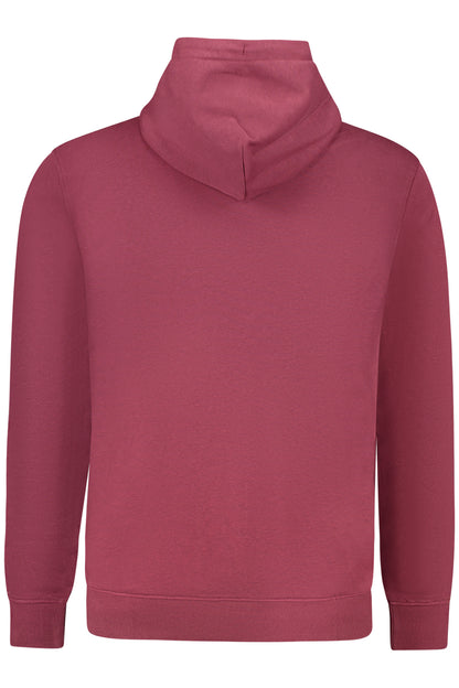 TOMMY HILFIGER FELPA SENZA ZIP UOMO ROSSO