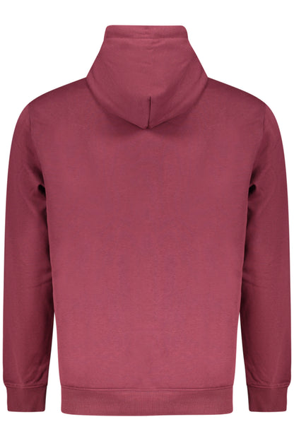 TOMMY HILFIGER FELPA SENZA ZIP UOMO ROSSO