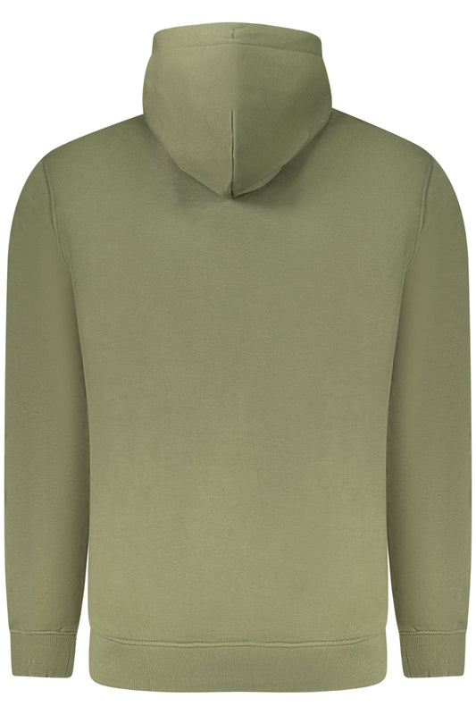TOMMY HILFIGER FELPA SENZA ZIP UOMO VERDE