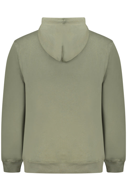 TOMMY HILFIGER FELPA SENZA ZIP UOMO VERDE