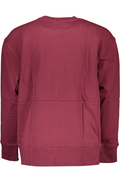 TOMMY HILFIGER FELPA SENZA ZIP UOMO VIOLA