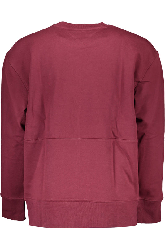TOMMY HILFIGER FELPA SENZA ZIP UOMO VIOLA