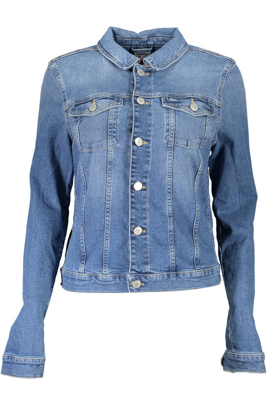TOMMY HILFIGER GIACCA SPORTIVA DONNA BLU