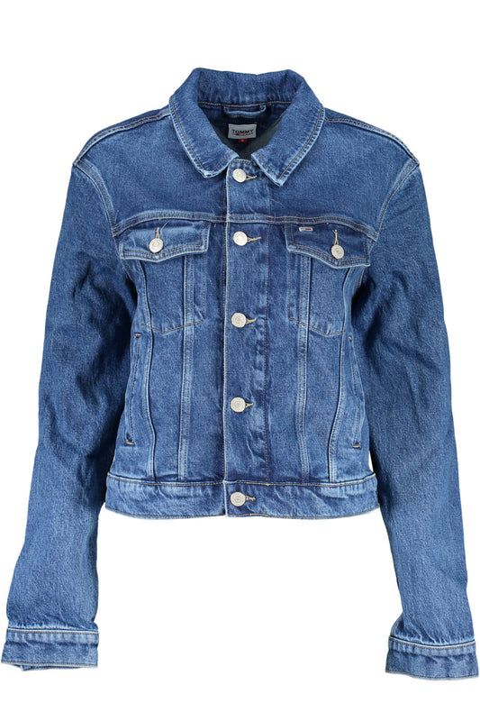 TOMMY HILFIGER GIACCA SPORTIVA DONNA BLU