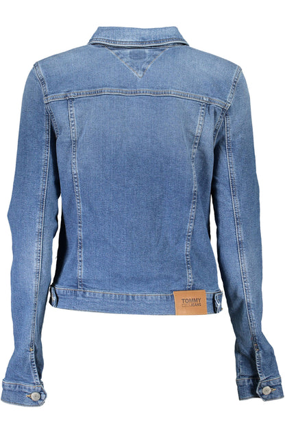 TOMMY HILFIGER GIACCA SPORTIVA DONNA BLU