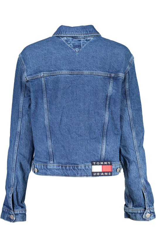 TOMMY HILFIGER GIACCA SPORTIVA DONNA BLU