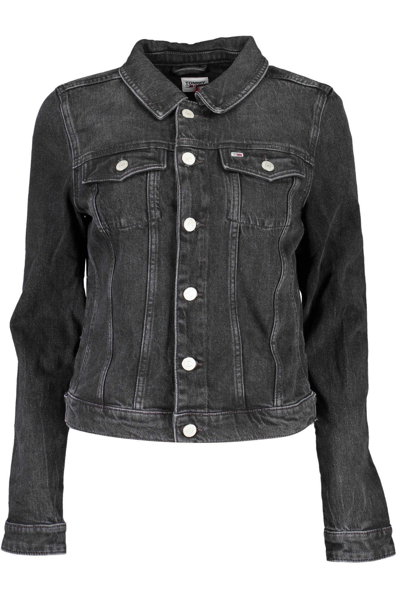 TOMMY HILFIGER GIACCA SPORTIVA DONNA NERO