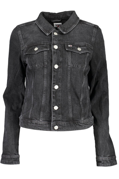 TOMMY HILFIGER GIACCA SPORTIVA DONNA NERO