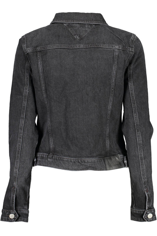 TOMMY HILFIGER GIACCA SPORTIVA DONNA NERO