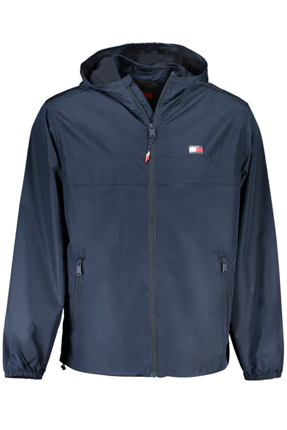 TOMMY HILFIGER GIACCA SPORTIVA UOMO BLU