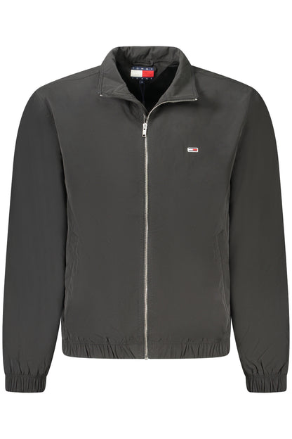 TOMMY HILFIGER GIACCA SPORTIVA UOMO NERO
