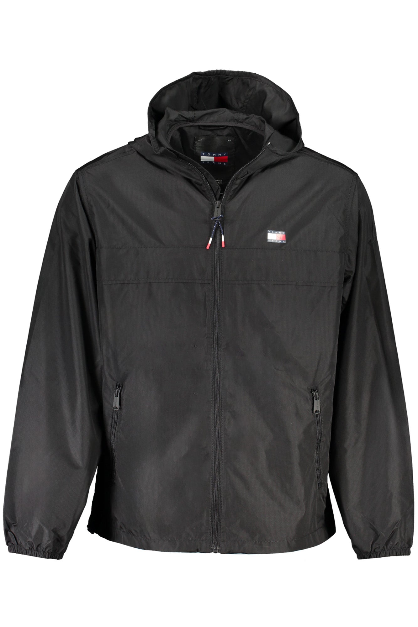 TOMMY HILFIGER GIACCA SPORTIVA UOMO NERO