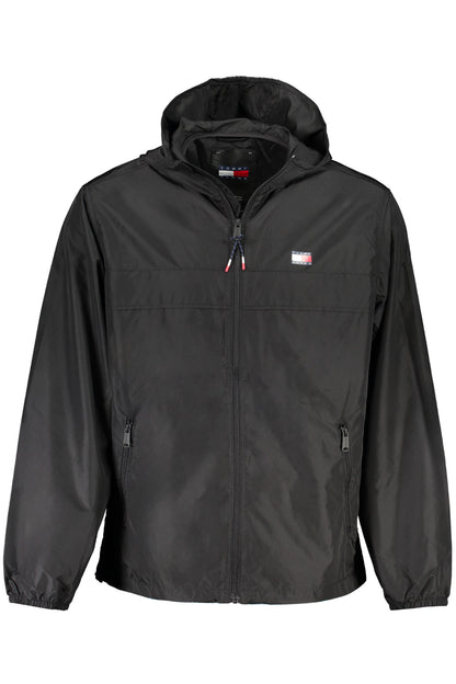 TOMMY HILFIGER GIACCA SPORTIVA UOMO NERO