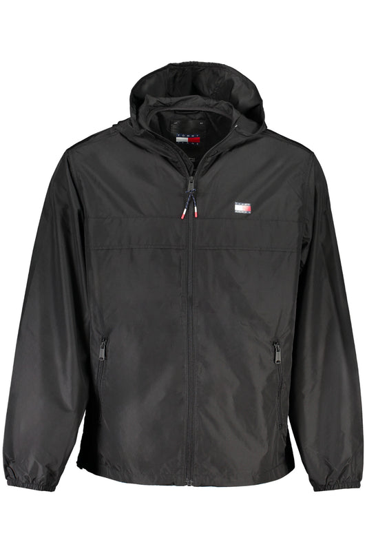 TOMMY HILFIGER GIACCA SPORTIVA UOMO NERO