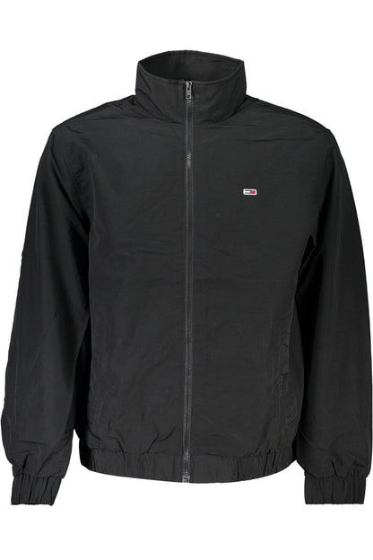 TOMMY HILFIGER GIACCA SPORTIVA UOMO NERO