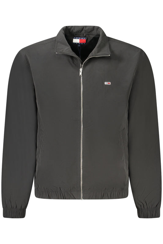 TOMMY HILFIGER GIACCA SPORTIVA UOMO NERO
