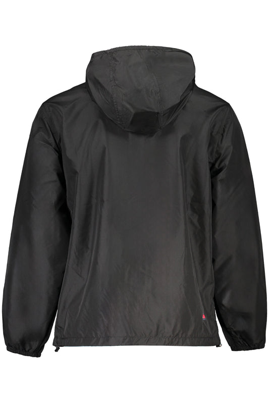 TOMMY HILFIGER GIACCA SPORTIVA UOMO NERO