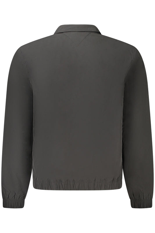 TOMMY HILFIGER GIACCA SPORTIVA UOMO NERO