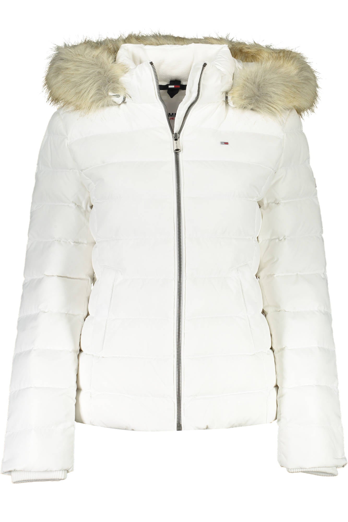 TOMMY HILFIGER GIUBBOTTO DONNA BIANCO