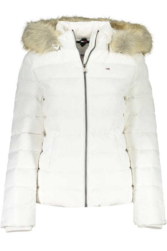 TOMMY HILFIGER GIUBBOTTO DONNA BIANCO