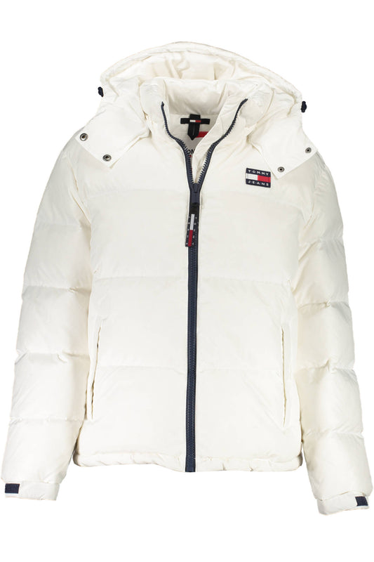 TOMMY HILFIGER GIUBBOTTO DONNA BIANCO