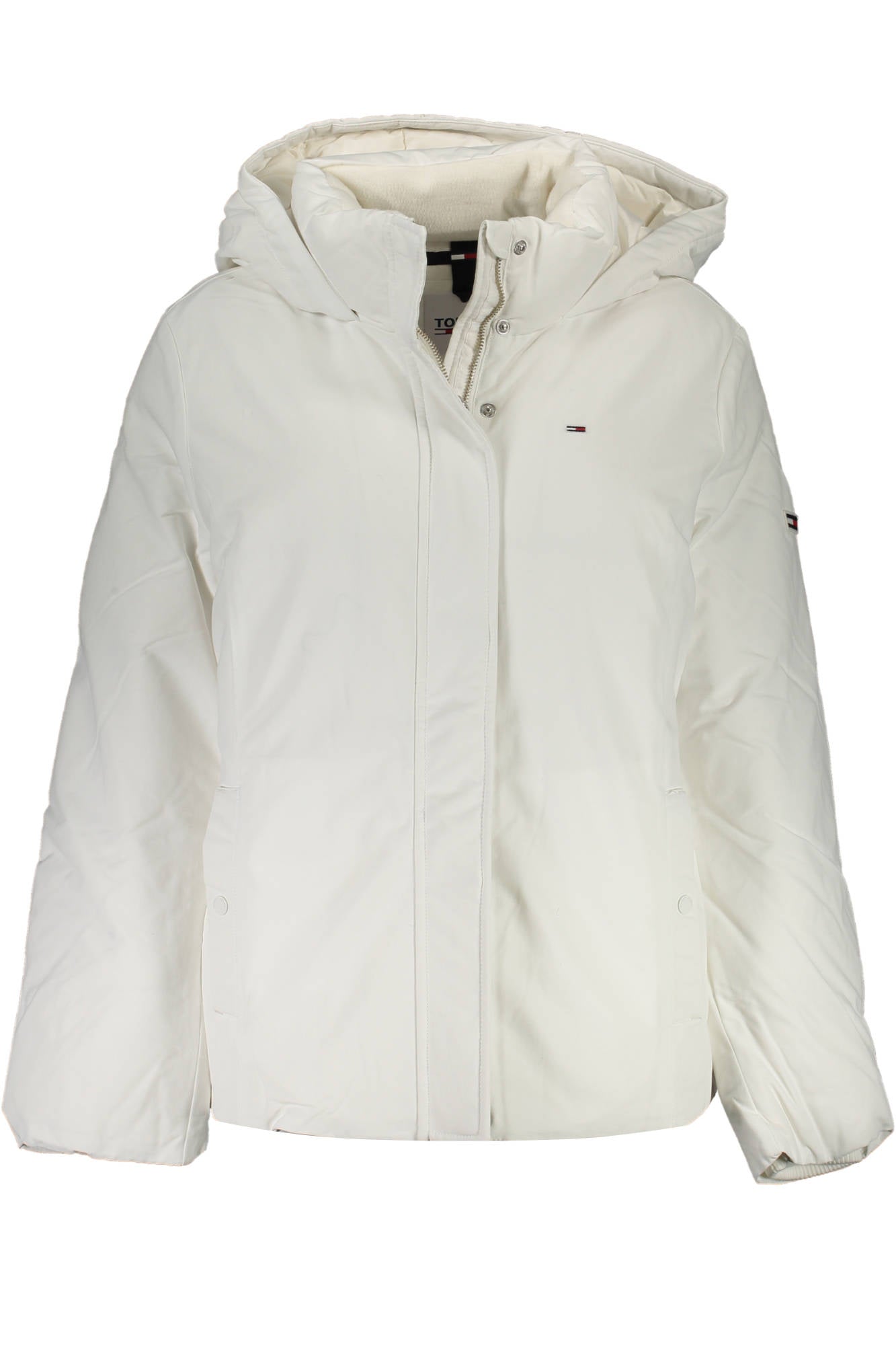 TOMMY HILFIGER GIUBBOTTO DONNA BIANCO