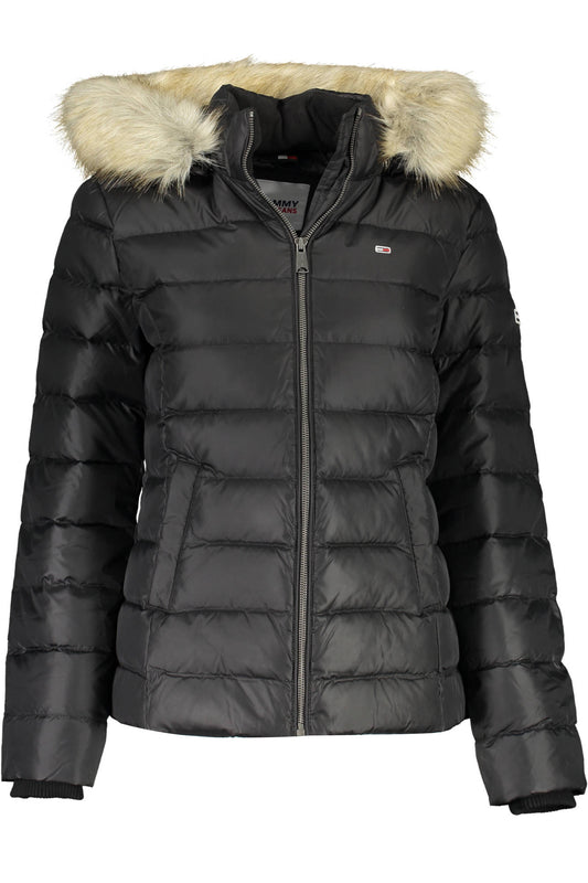 TOMMY HILFIGER GIUBBOTTO DONNA NERO