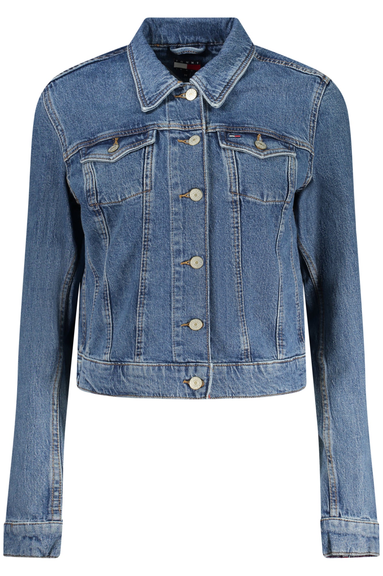 TOMMY HILFIGER GIUBBOTTO IN JEANS DONNA BLU