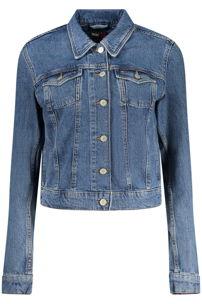 TOMMY HILFIGER GIUBBOTTO IN JEANS DONNA BLU