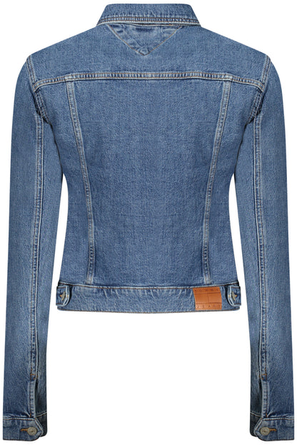 TOMMY HILFIGER GIUBBOTTO IN JEANS DONNA BLU