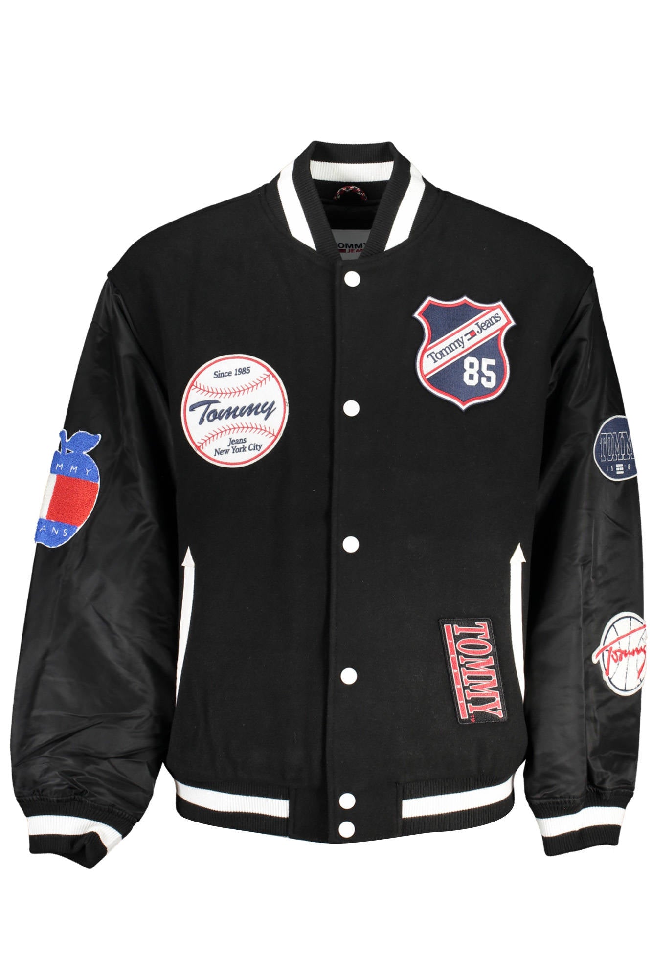 TOMMY HILFIGER GIUBBOTTO UOMO NERO