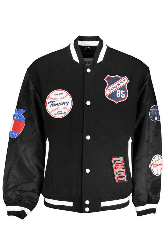 TOMMY HILFIGER GIUBBOTTO UOMO NERO