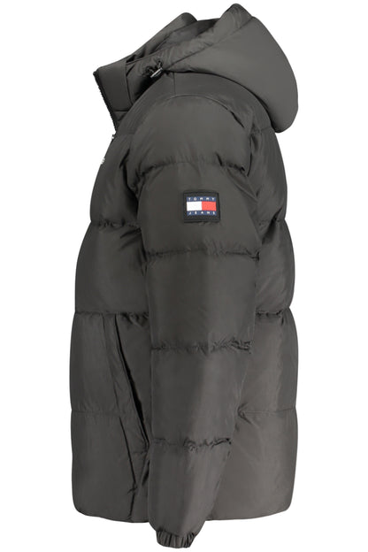 TOMMY HILFIGER GIUBBOTTO UOMO NERO