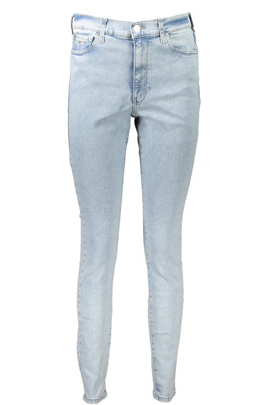 TOMMY HILFIGER JEANS DENIM DONNA AZZURRO