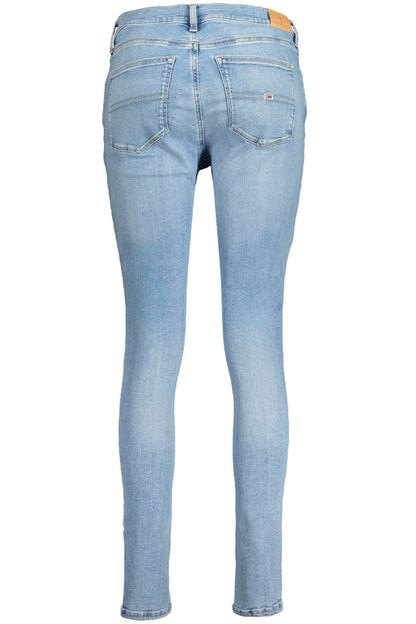 TOMMY HILFIGER JEANS DENIM DONNA AZZURRO
