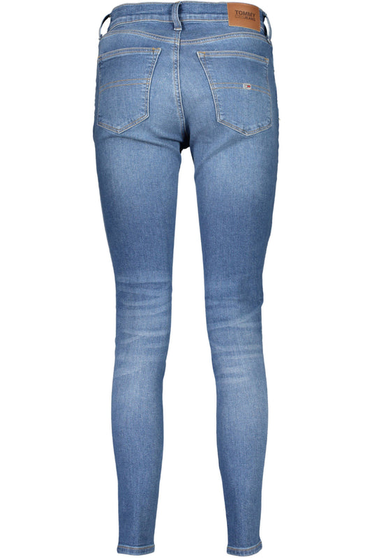 TOMMY HILFIGER JEANS DENIM DONNA AZZURRO