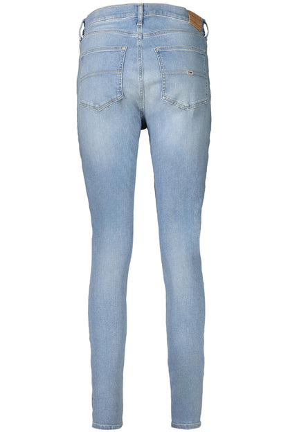 TOMMY HILFIGER JEANS DENIM DONNA AZZURRO