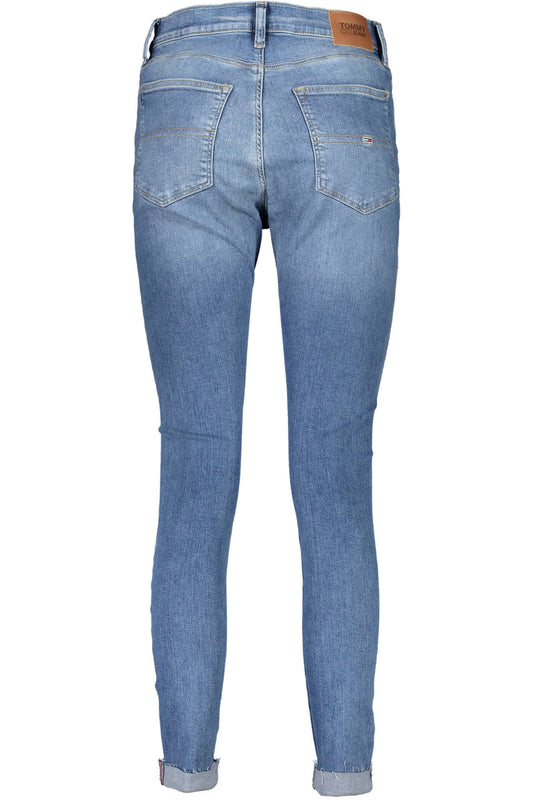 TOMMY HILFIGER JEANS DENIM DONNA AZZURRO