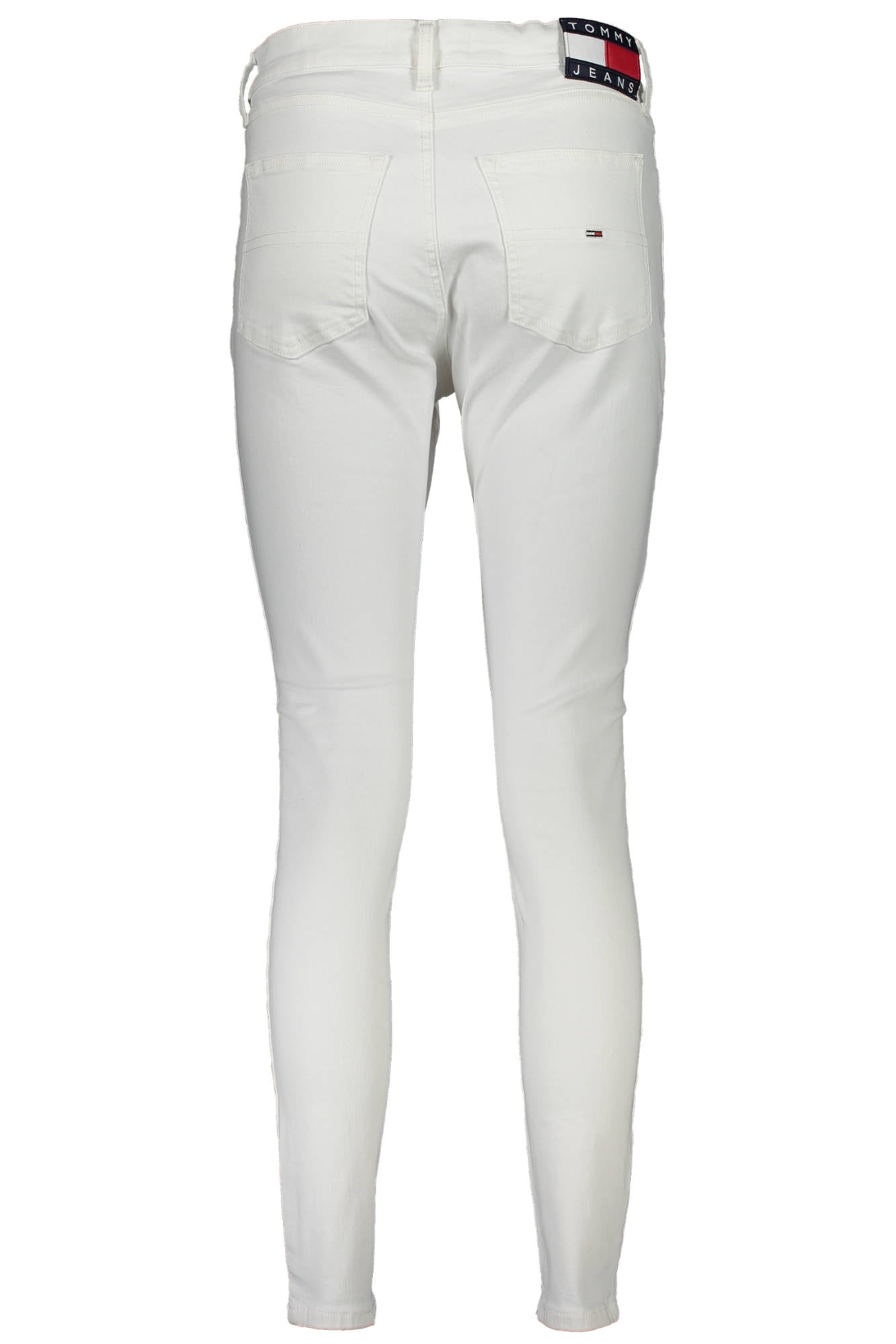 TOMMY HILFIGER JEANS DENIM DONNA BIANCO