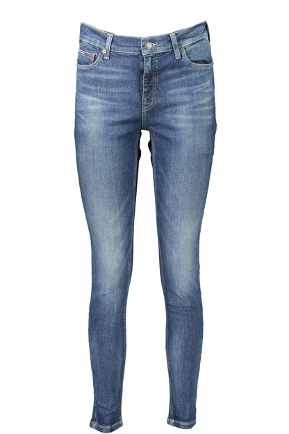 TOMMY HILFIGER JEANS DENIM DONNA BLU