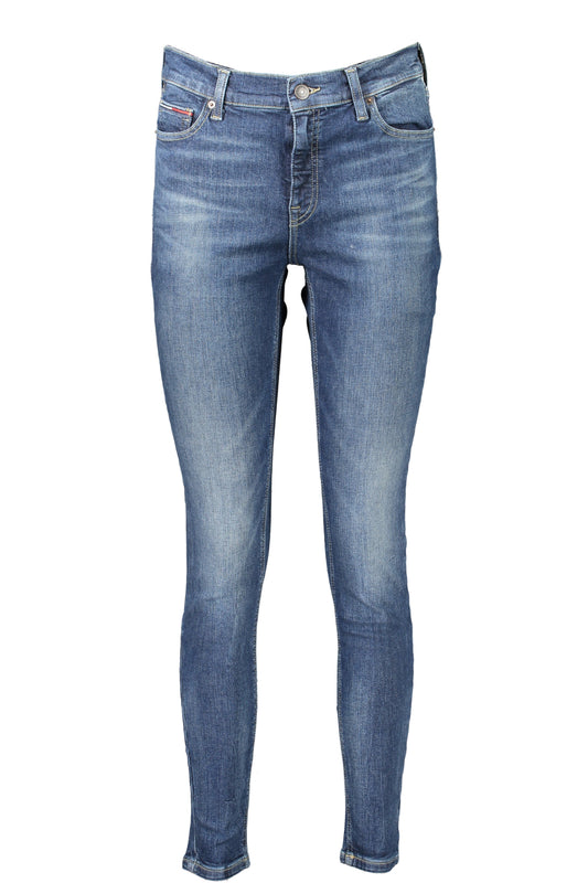 TOMMY HILFIGER JEANS DENIM DONNA BLU