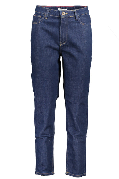 TOMMY HILFIGER JEANS DENIM DONNA BLU