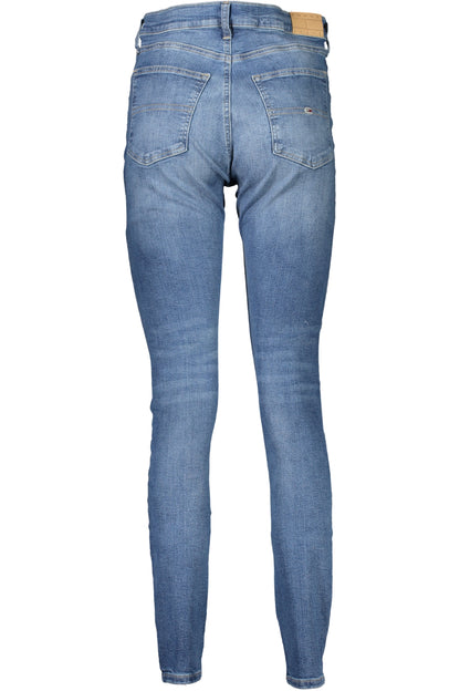 TOMMY HILFIGER JEANS DENIM DONNA BLU
