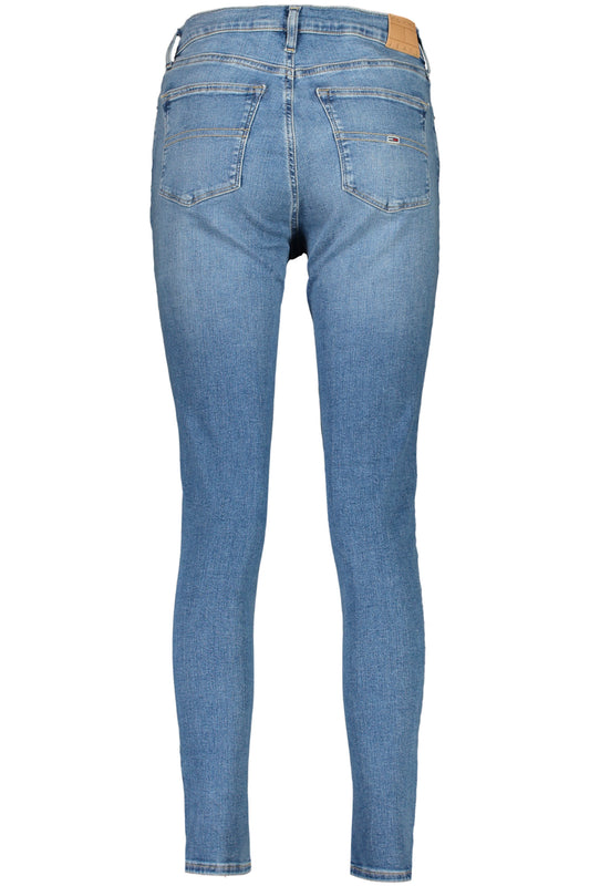 TOMMY HILFIGER JEANS DENIM DONNA BLU