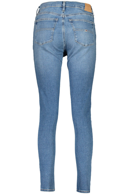 TOMMY HILFIGER JEANS DENIM DONNA BLU
