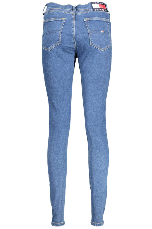 TOMMY HILFIGER JEANS DENIM DONNA BLU