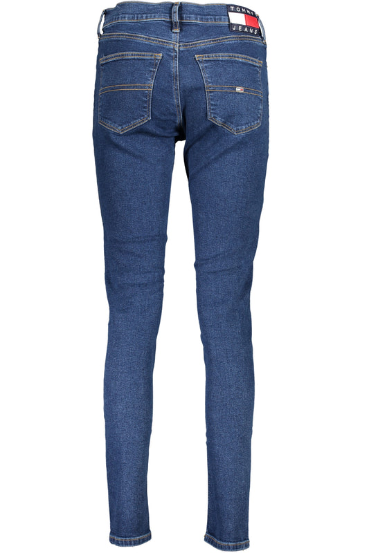 TOMMY HILFIGER JEANS DENIM DONNA BLU